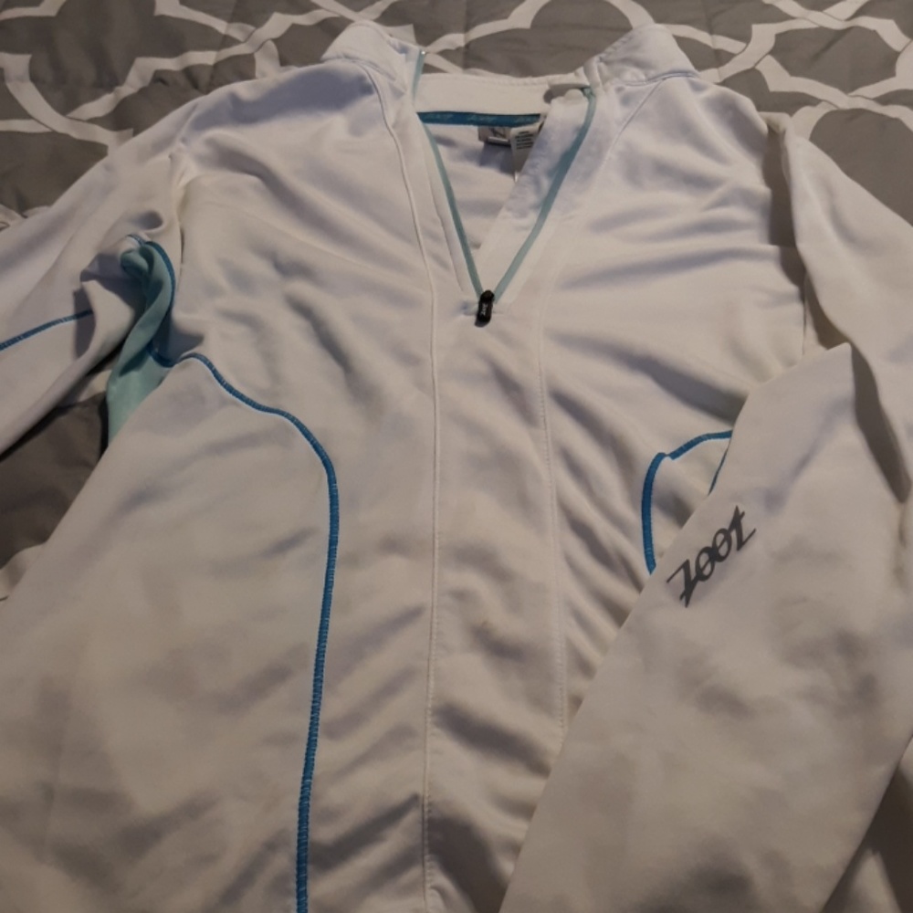 Pull over jacket